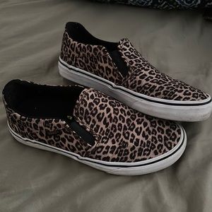 leopard print vans
